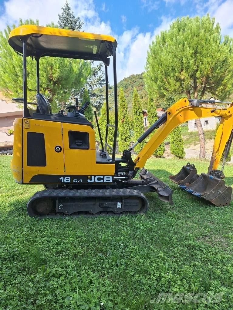 JCB 16 C-1 Minigravemaskiner