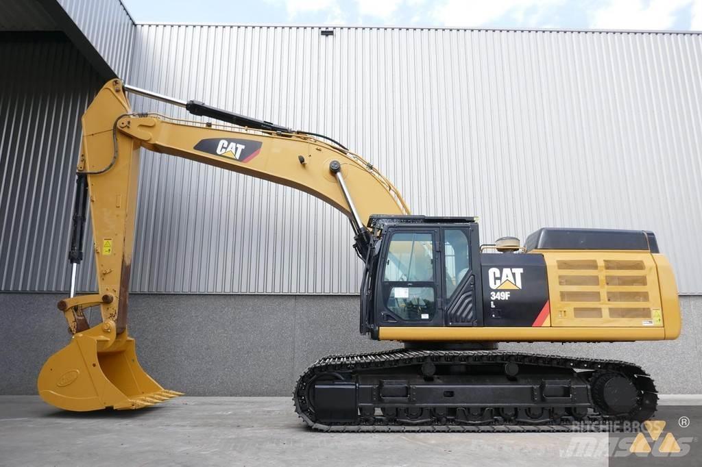 CAT 349FL Gravemaskiner på larvebånd
