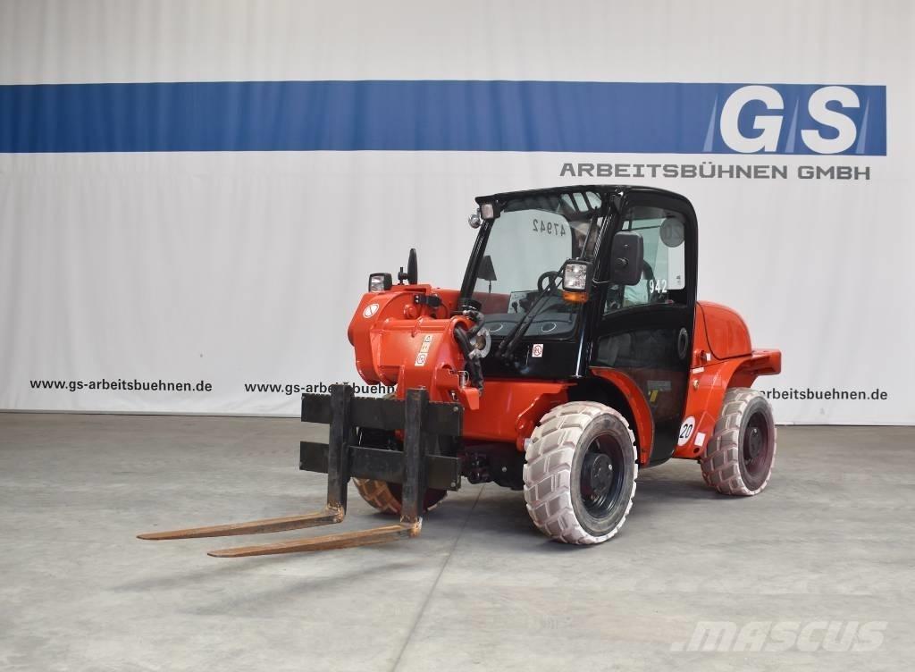 JCB 520-40 4WS Teleskoplæssere