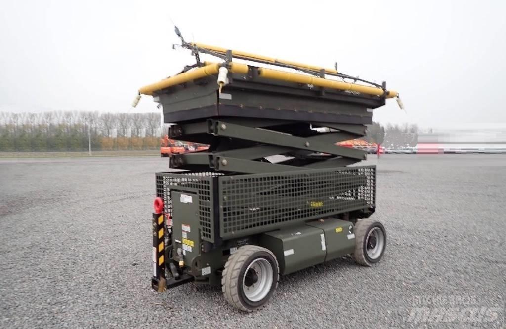 JLG M 3369 unused , 2h Saxlifte
