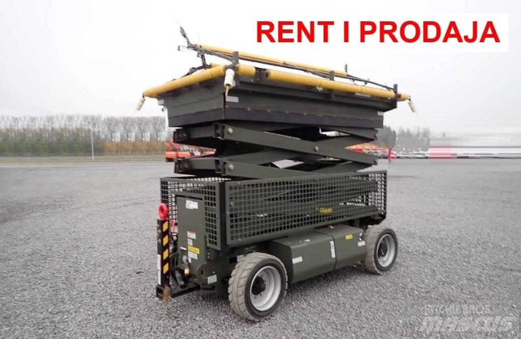 JLG M 3369 unused , 2h Saxlifte