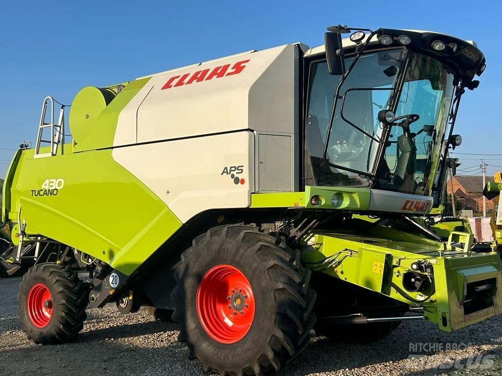 CLAAS Tucano 430 Mejetærskere