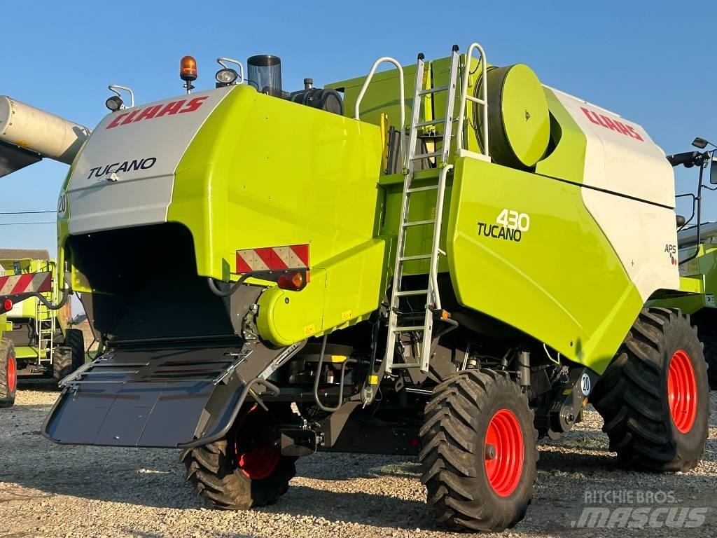 CLAAS Tucano 430 Mejetærskere