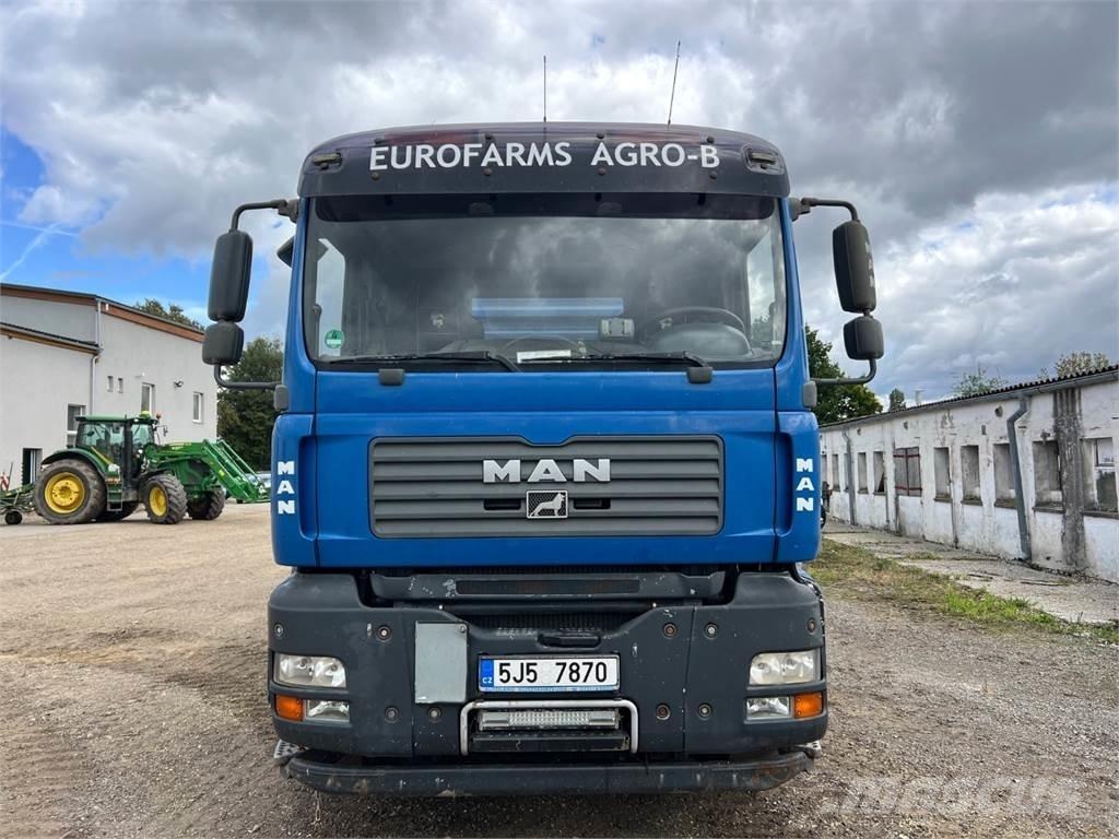MAN TGA 26.440 6X4 Lastbiler med tip
