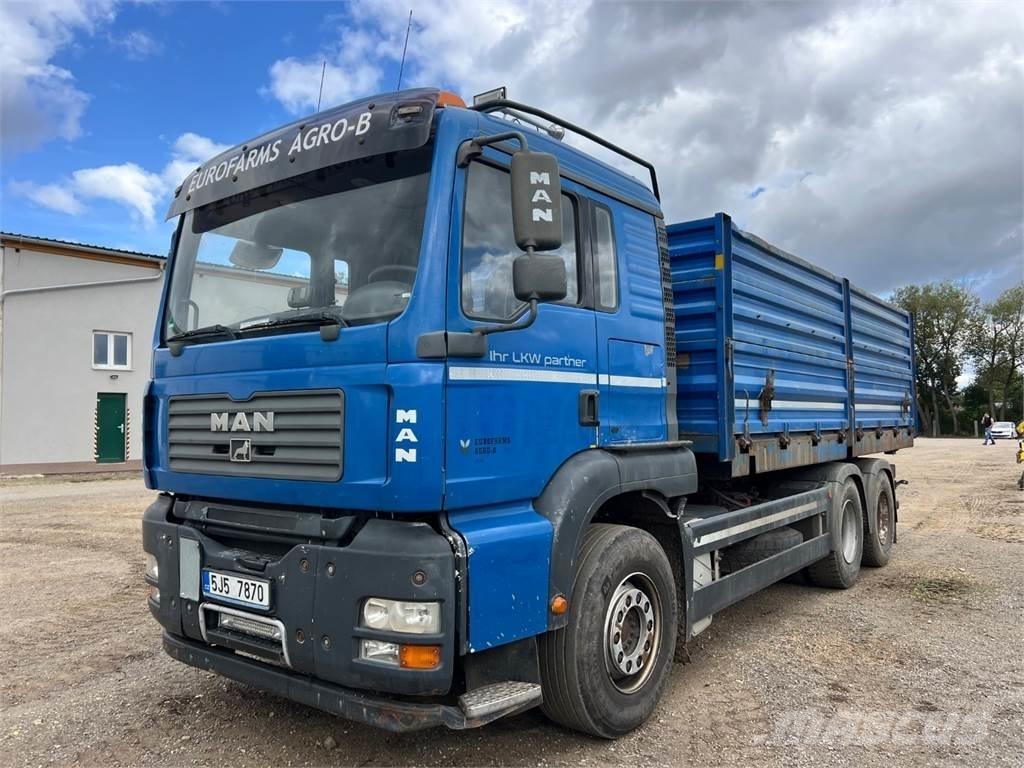 MAN TGA 26.440 6X4 Lastbiler med tip