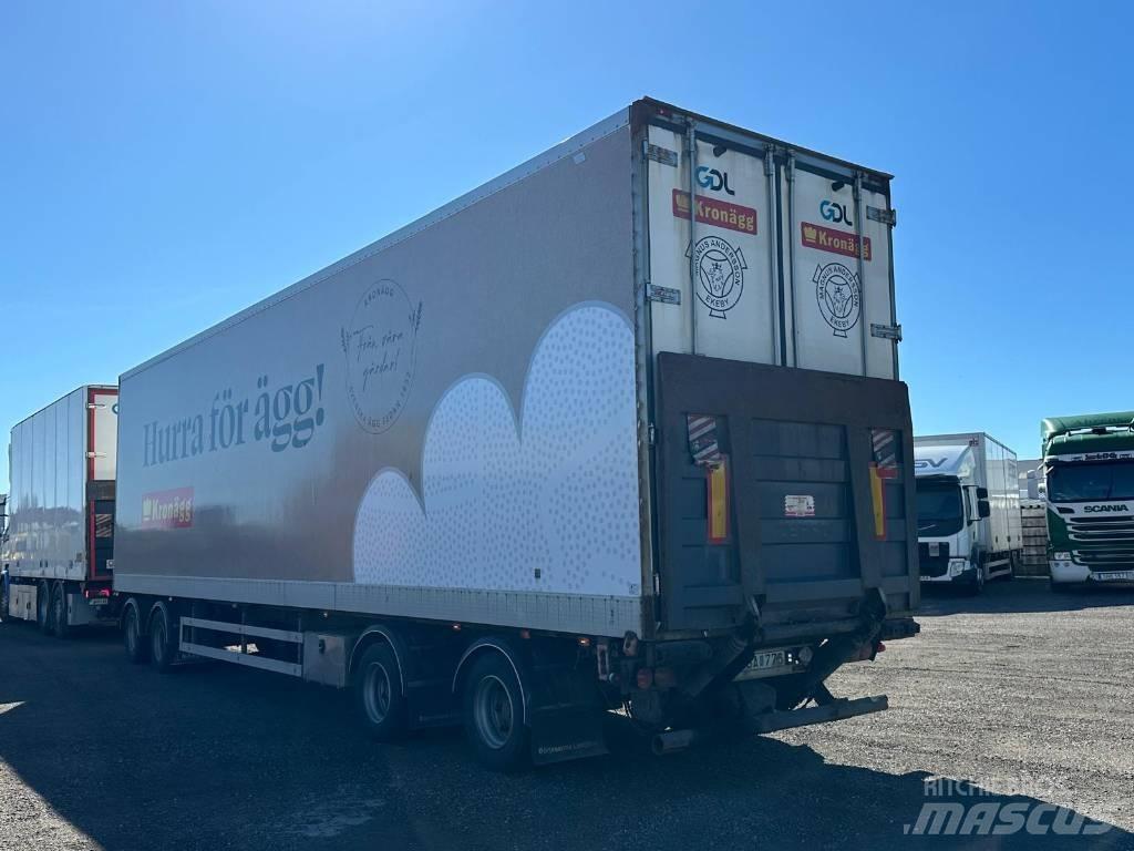 Närko D4YB11N11 Fast kasse
