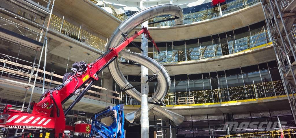 Hoeflon C6e Minikraner