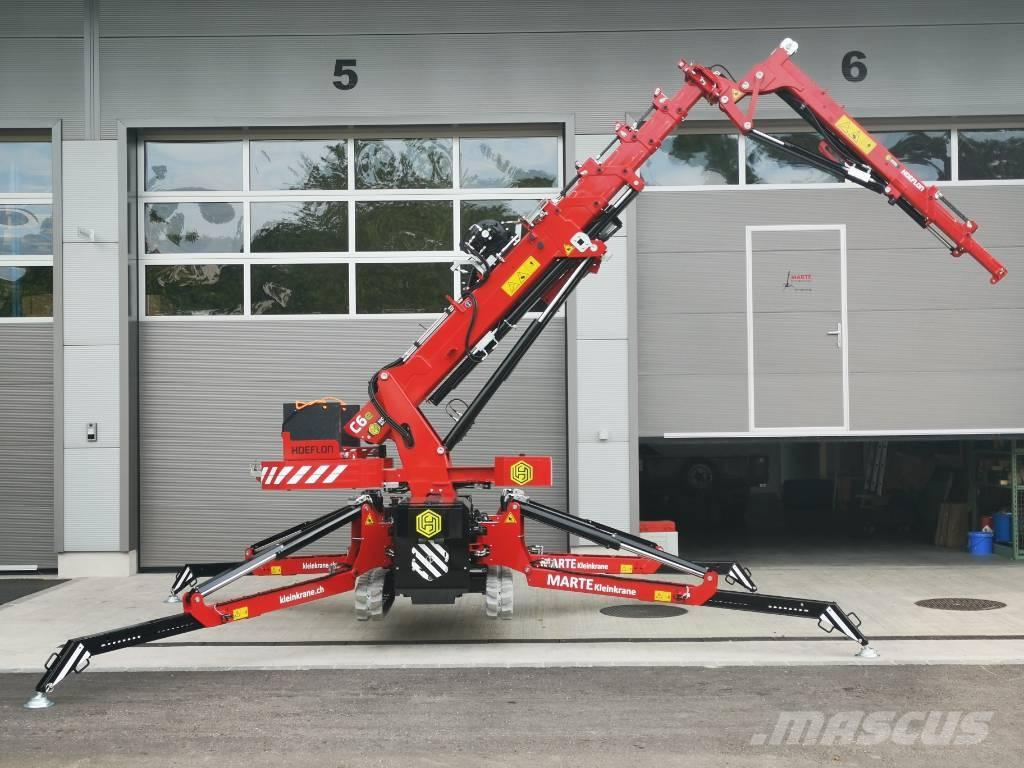 Hoeflon C6e Minikraner