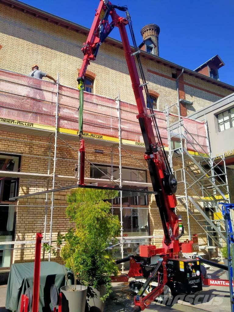 Hoeflon C6e Minikraner