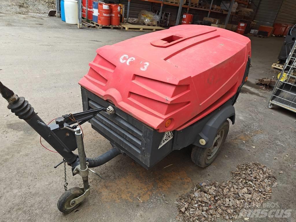 Atlas Copco XAS 47 Entreprenør - Andet