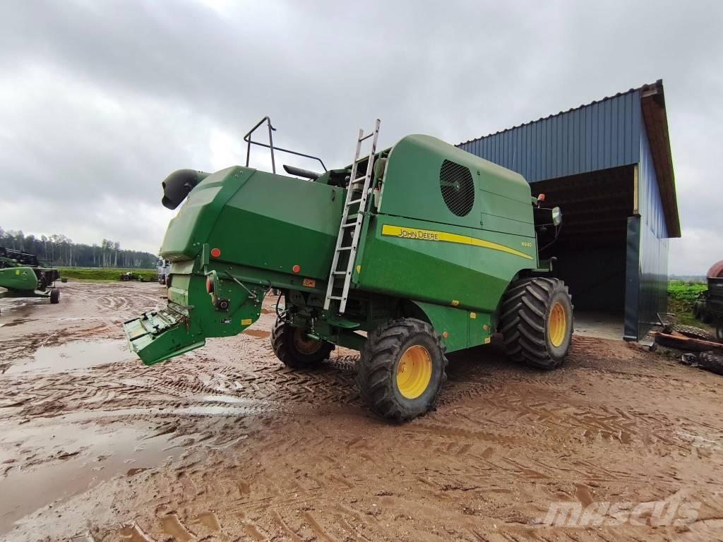 John Deere W 440 Mejetærskere