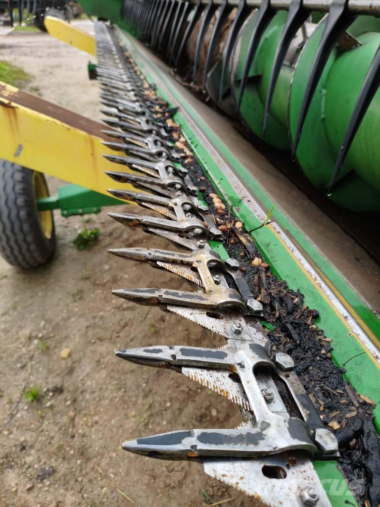 John Deere W 440 Mejetærskere