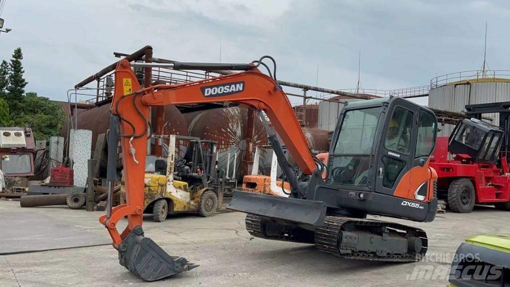 Doosan DX 55 Minigravemaskiner