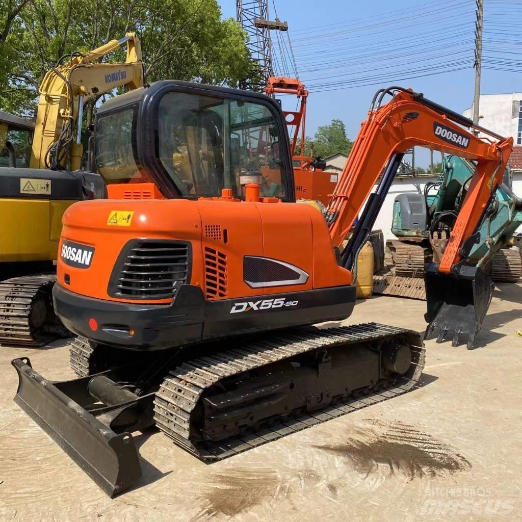 Doosan DX 55 Minigravemaskiner
