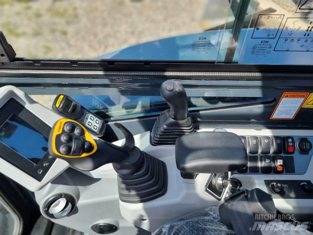 Hyundai HX 55 ACR Minigravemaskiner