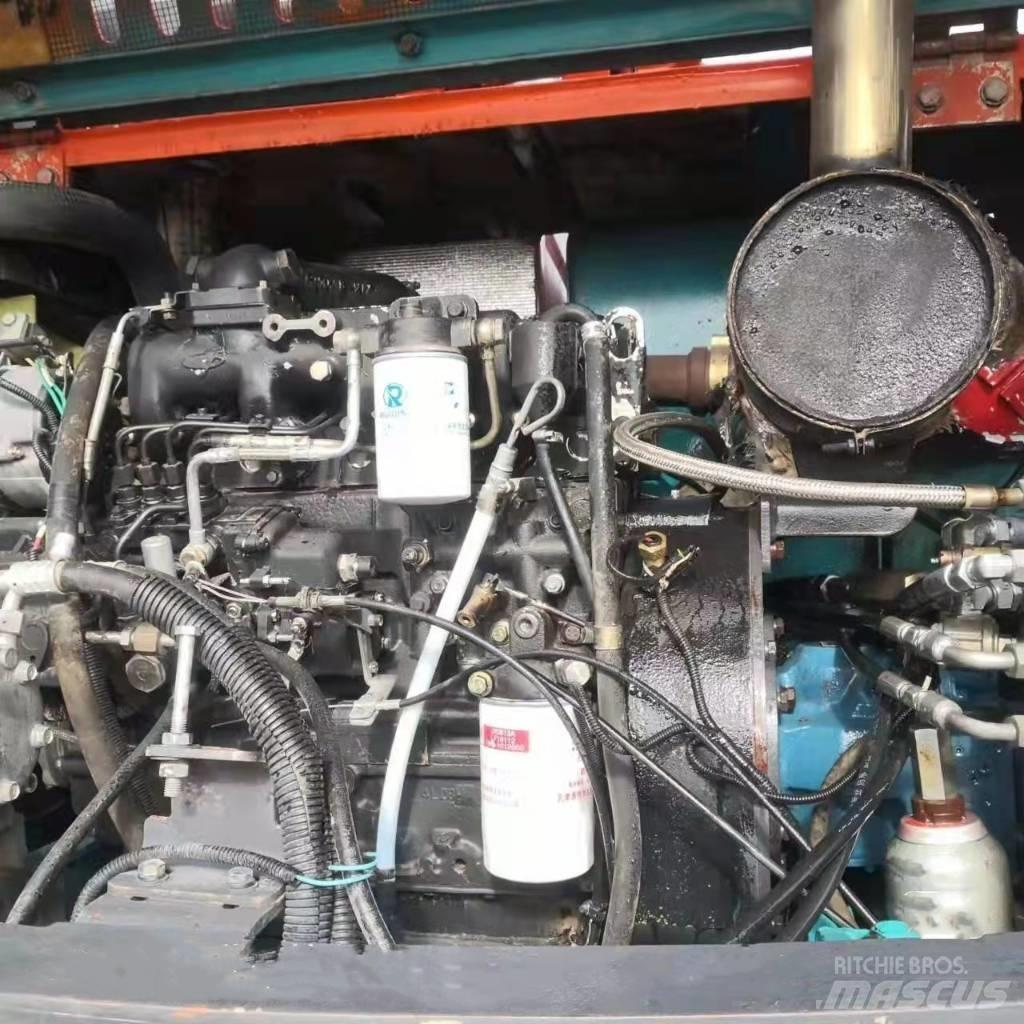 Doosan DX70W-9C Gravemaskiner på hjul