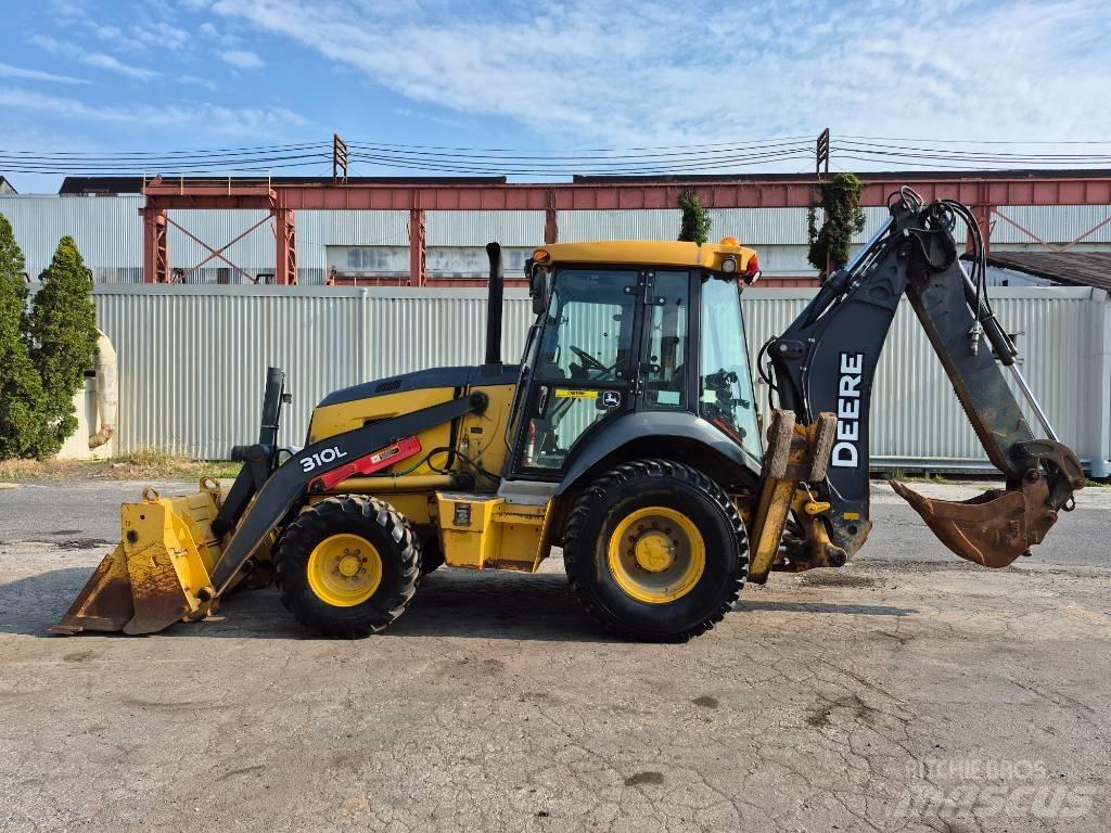 John Deere 310L Rendegravere