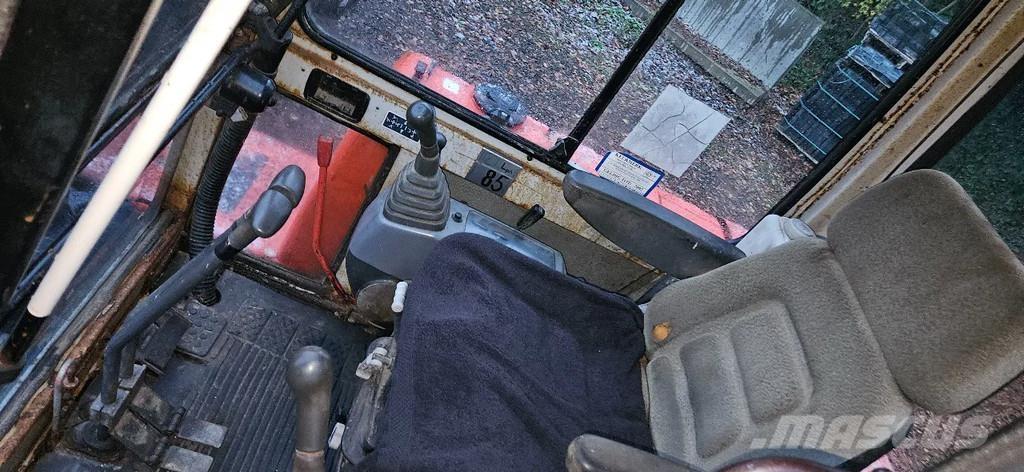 Kubota KX161-2 Minigravemaskiner