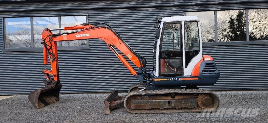 Kubota KX161-2 Minigravemaskiner