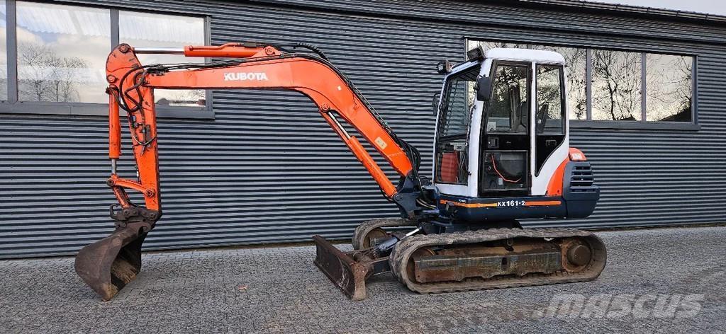Kubota KX161-2 Minigravemaskiner