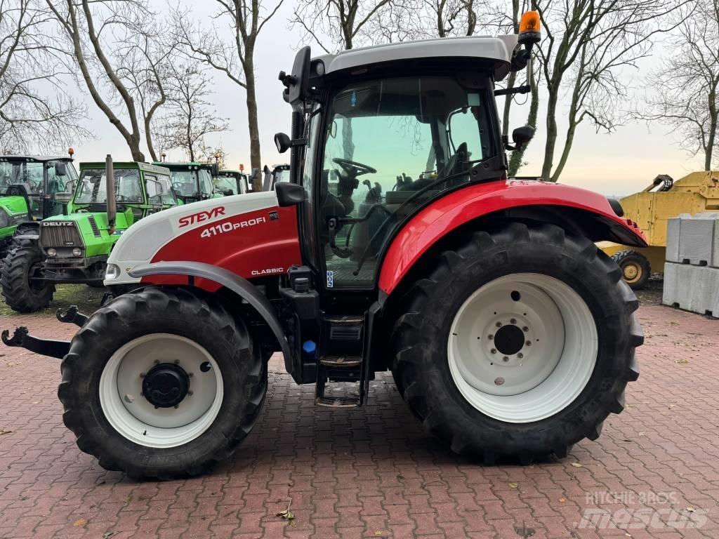 Steyr 4110 Profi Traktorer