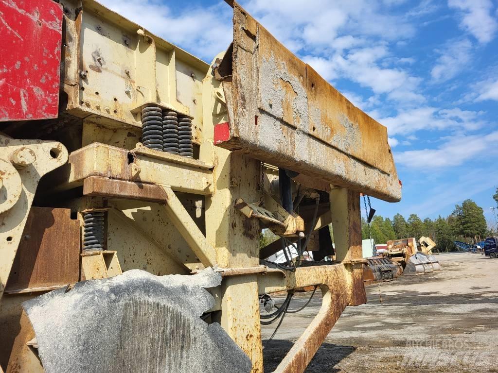 Metso C 110 Knusere - anlæg