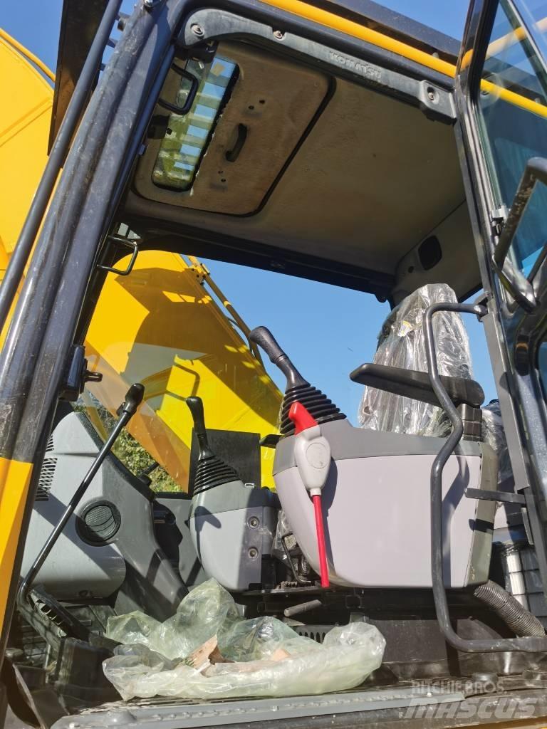 Komatsu PC210LC Gravemaskiner på larvebånd