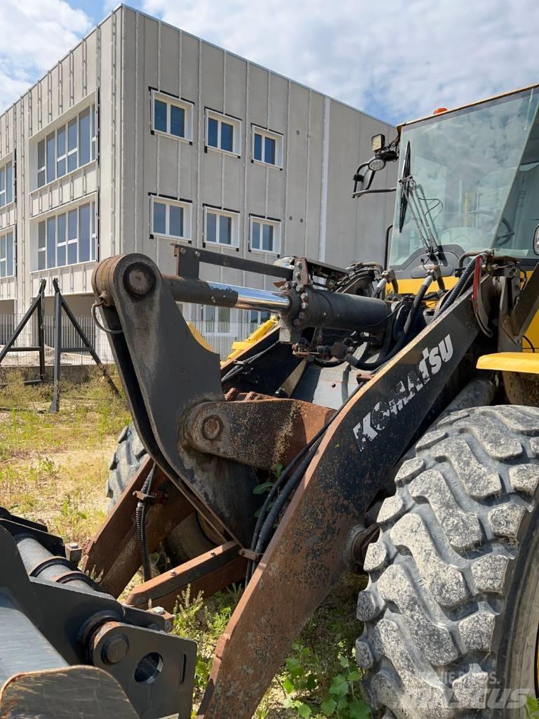 Komatsu WA 250 PZ-6 Læssemaskiner på hjul