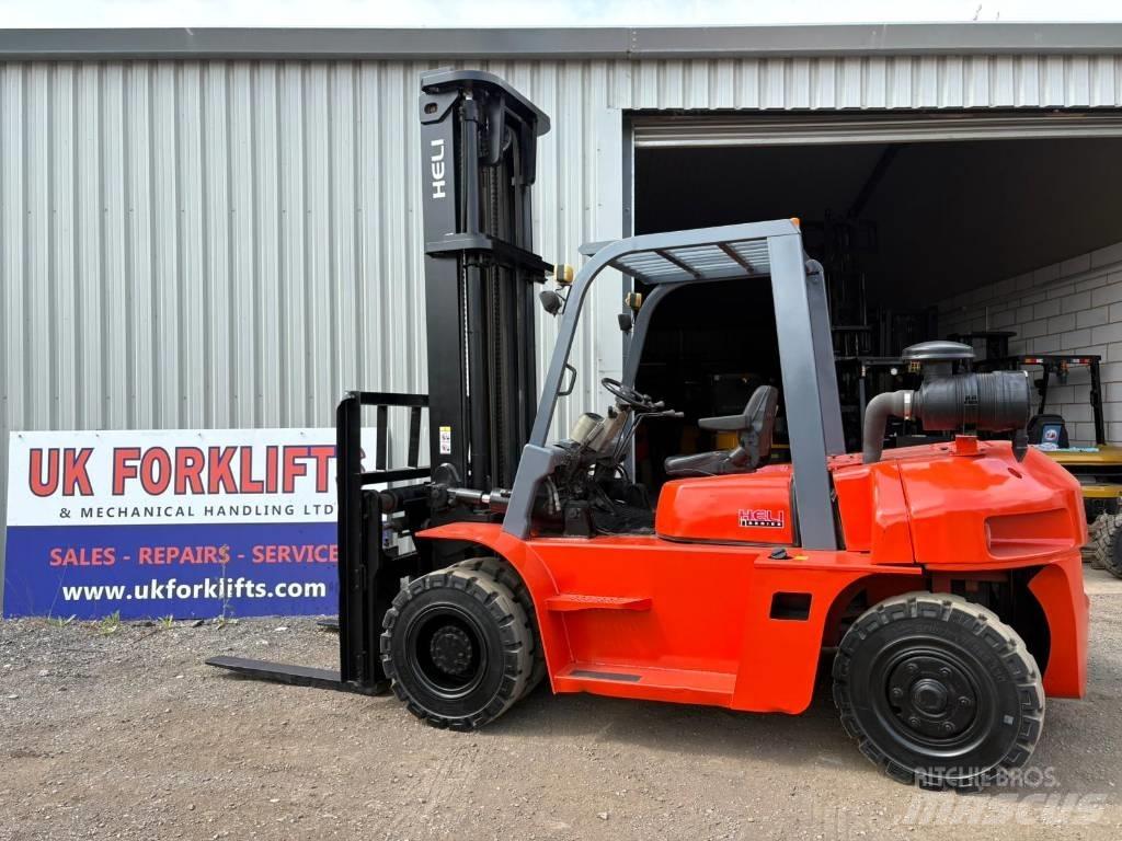 Heli HFD60 Diesel gaffeltrucks