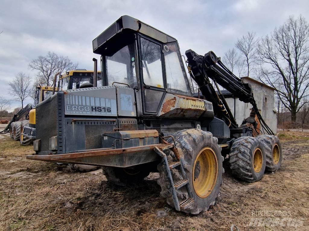 Ponsse HS16 Ergo Skovningsmaskiner