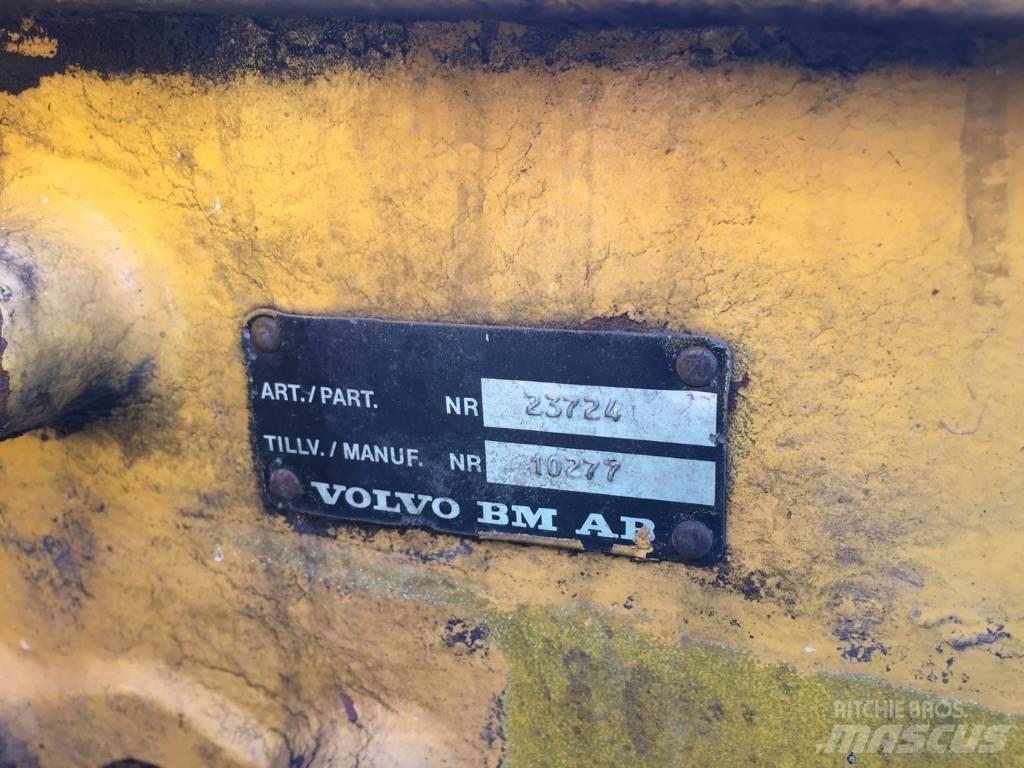 Volvo L150 Bakvagn Aksler