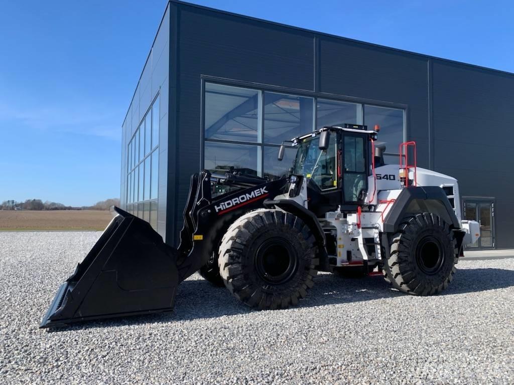 Hidromek HMK 640 WL Læssemaskiner på hjul