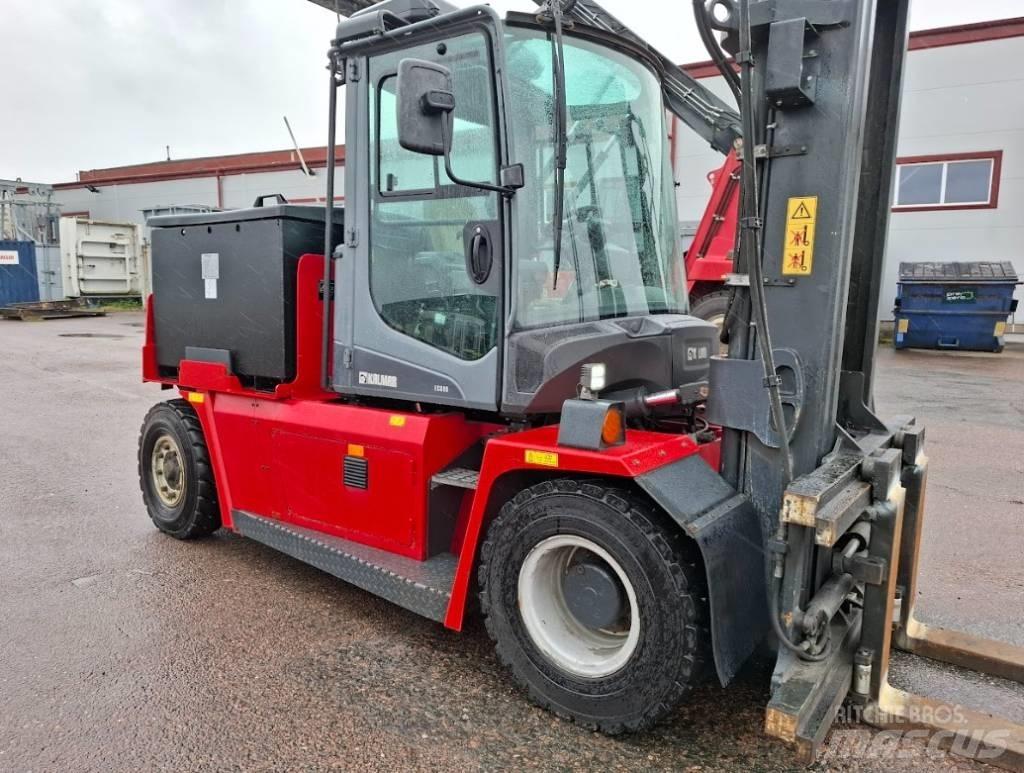 Kalmar ECG90-6 El gaffeltrucks