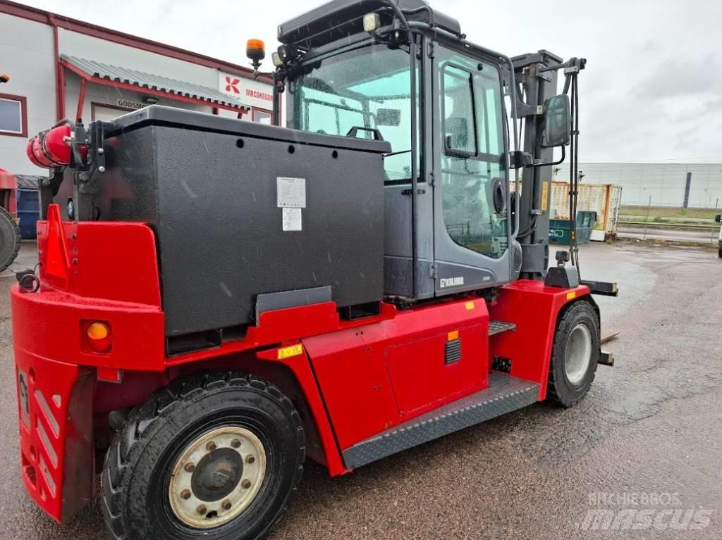 Kalmar ECG90-6 El gaffeltrucks