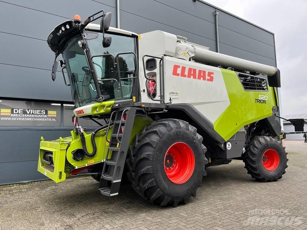 CLAAS Trion 520 Mejetærskere