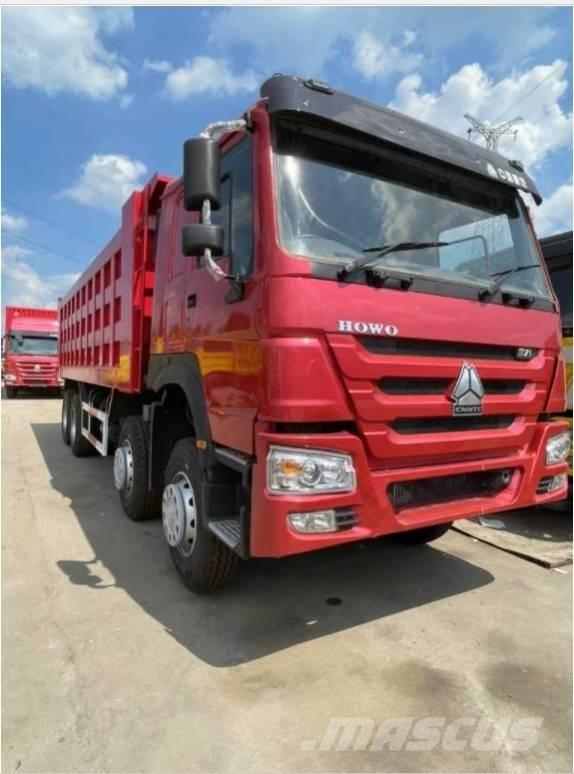 Howo 371 Dump-trailere