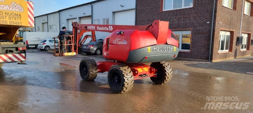 Haulotte H 16 TPX Bomlifte med knækarm