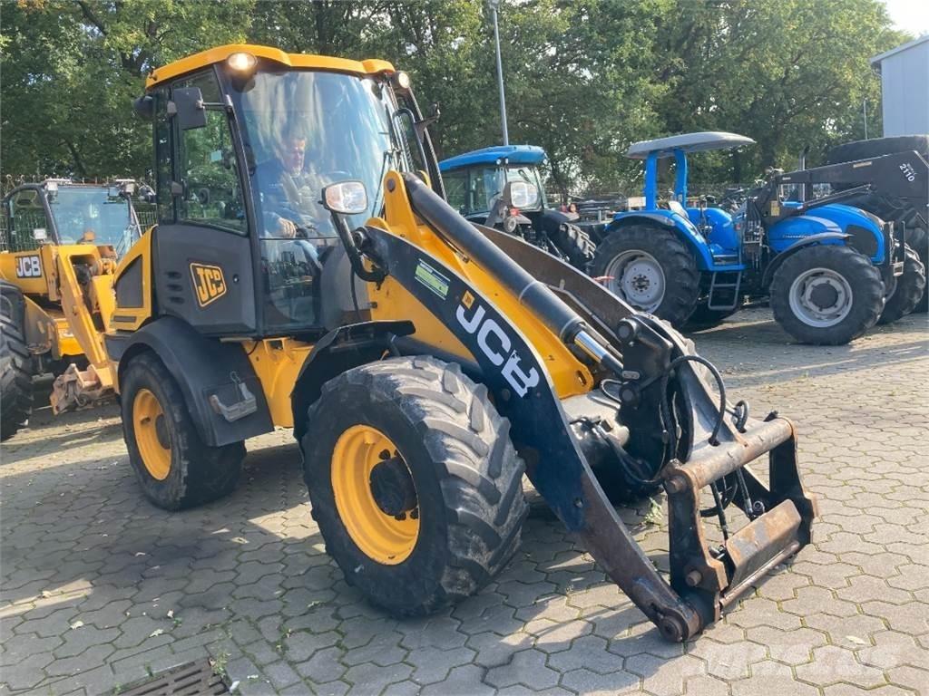 JCB 409 Læssemaskiner på hjul