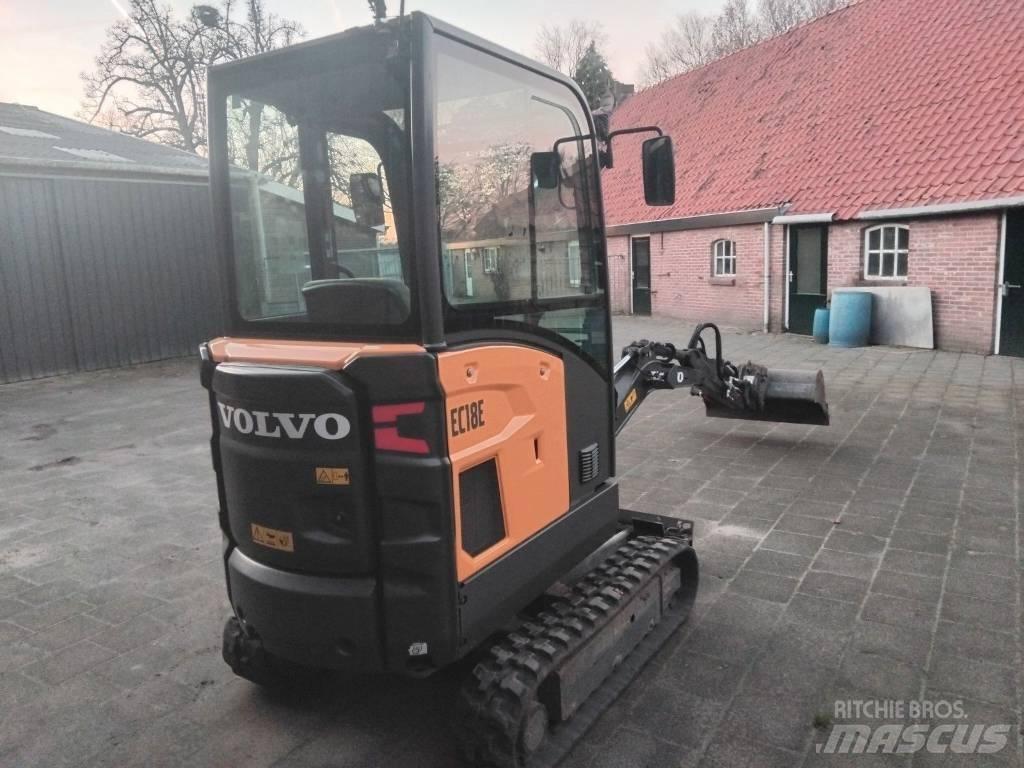 Volvo EC 18 E Minigravemaskiner