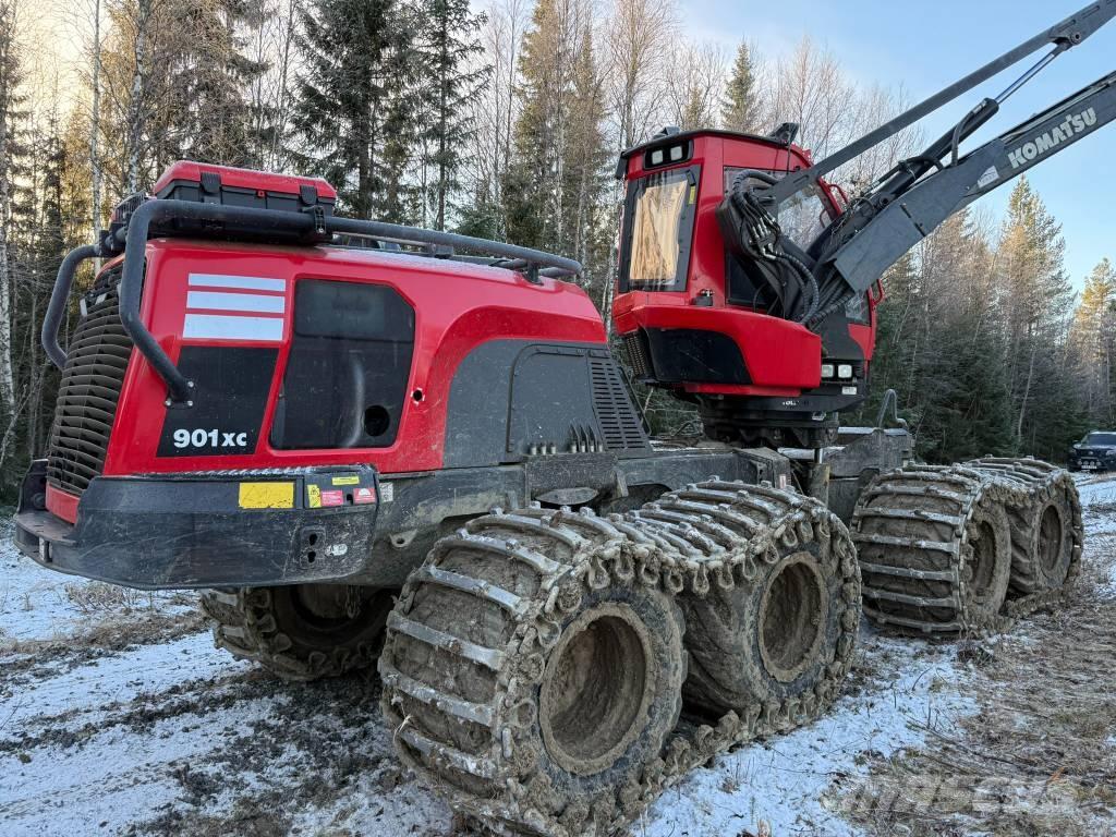 Komatsu 901 XC Skovningsmaskiner