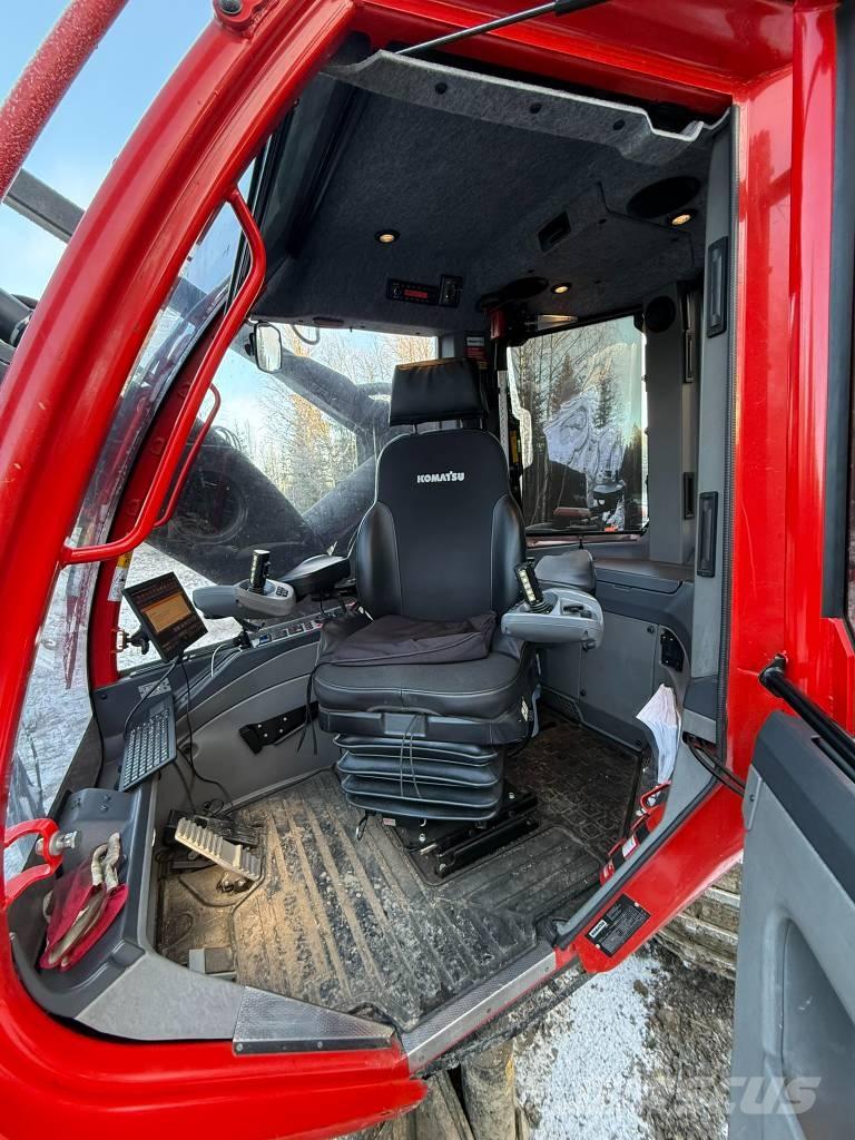 Komatsu 901 XC Skovningsmaskiner