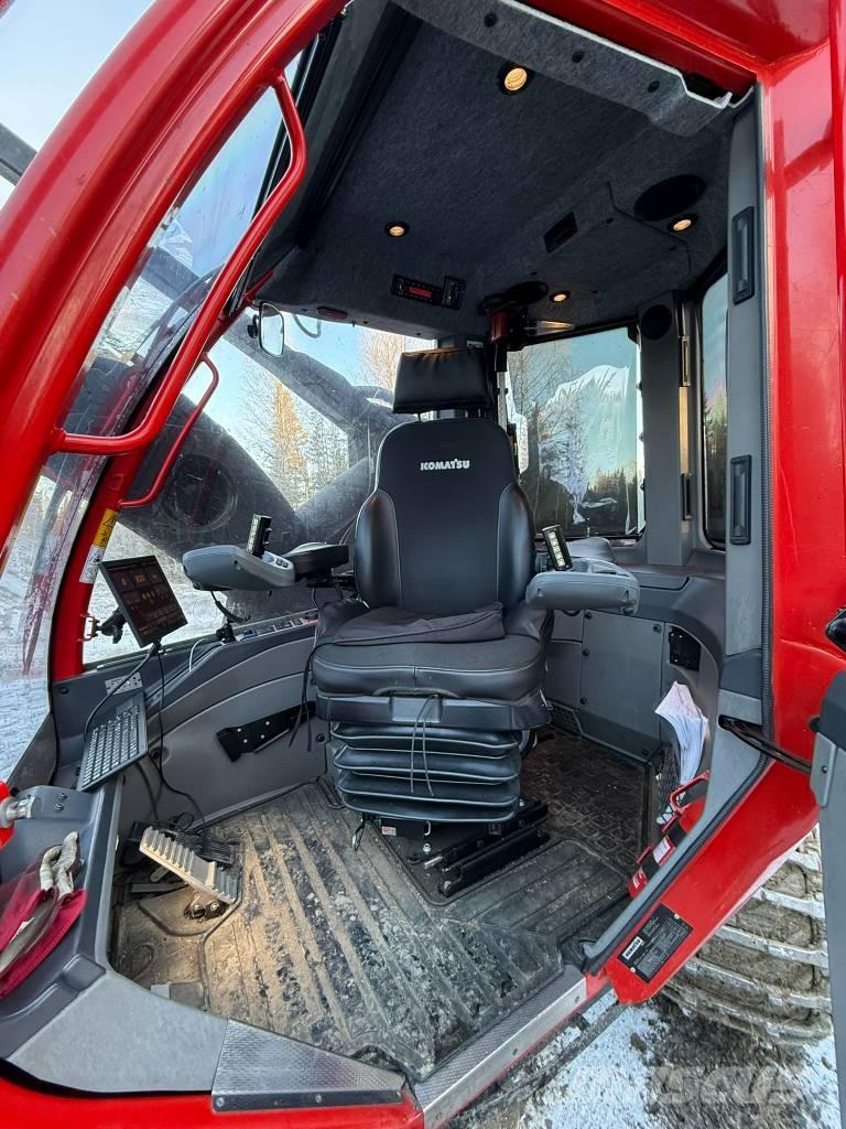 Komatsu 901 XC Skovningsmaskiner