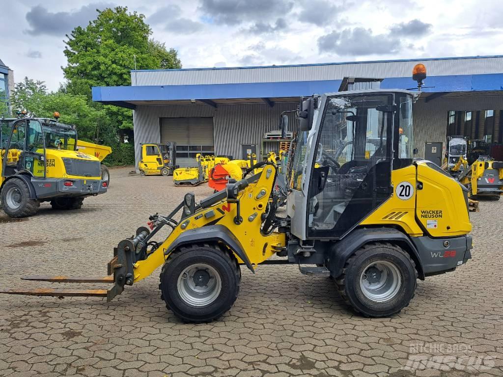 Wacker Neuson WL28 Læssemaskiner på hjul
