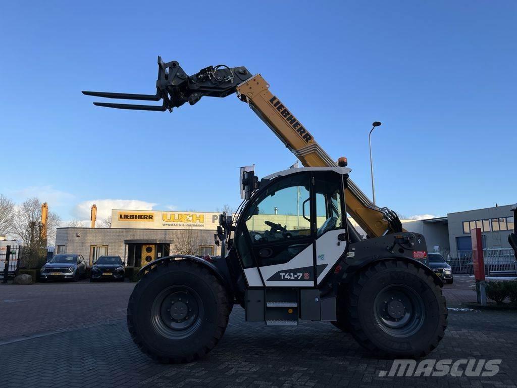 Liebherr T41-7 Teleskoplæssere
