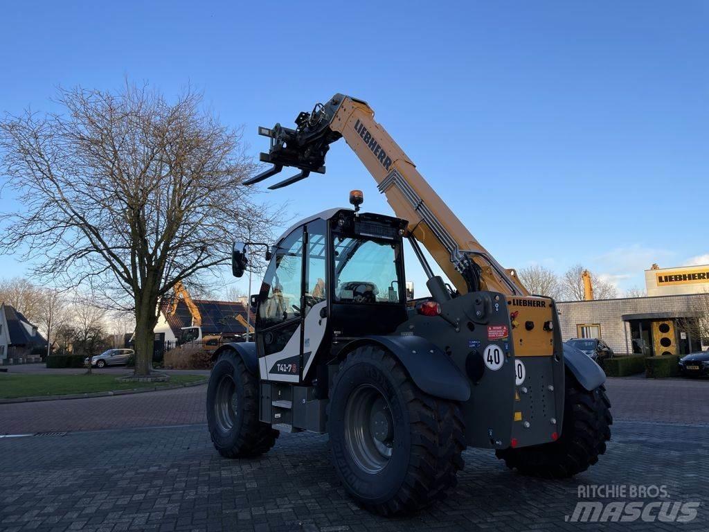 Liebherr T41-7 Teleskoplæssere