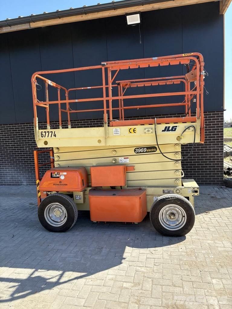 JLG 3969 Saxlifte