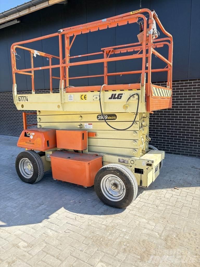 JLG 3969 Saxlifte