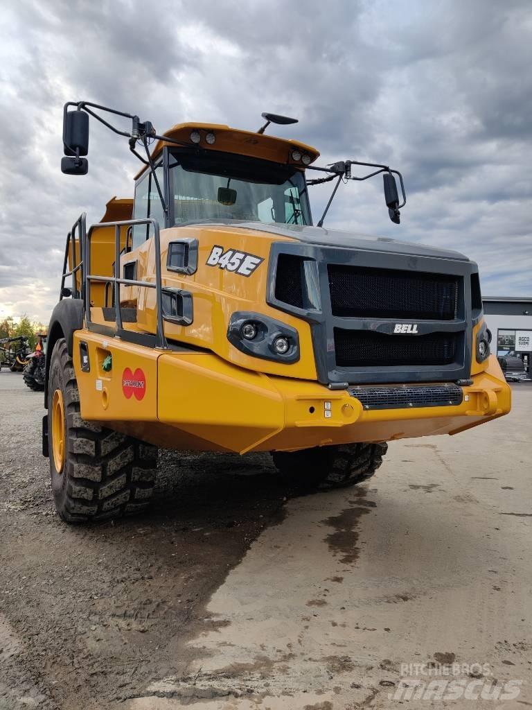 Bell B 45 E Terrængående lastbiler