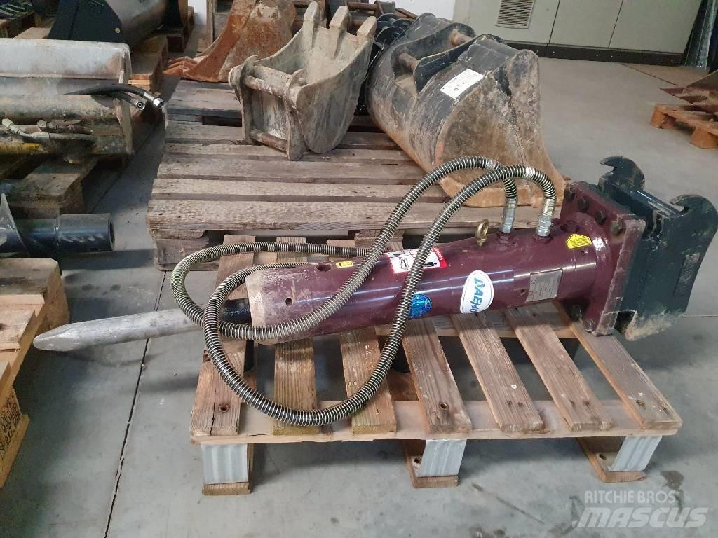 Daemo E 40 Hydraulik / Trykluft hammere