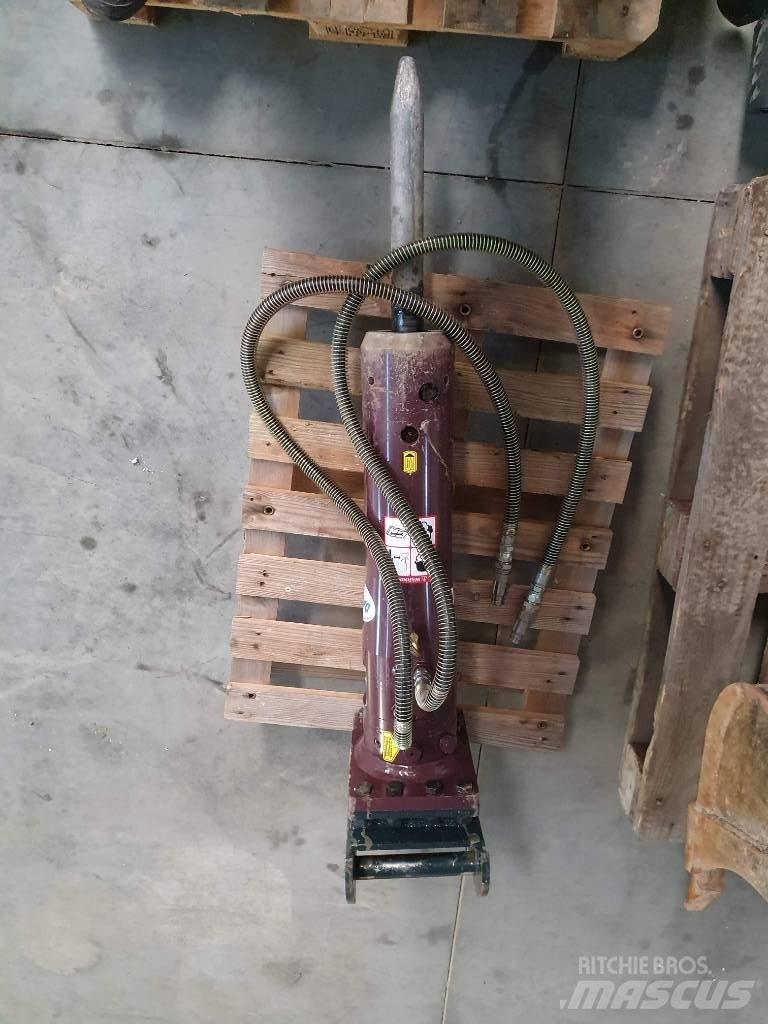 Daemo E 40 Hydraulik / Trykluft hammere